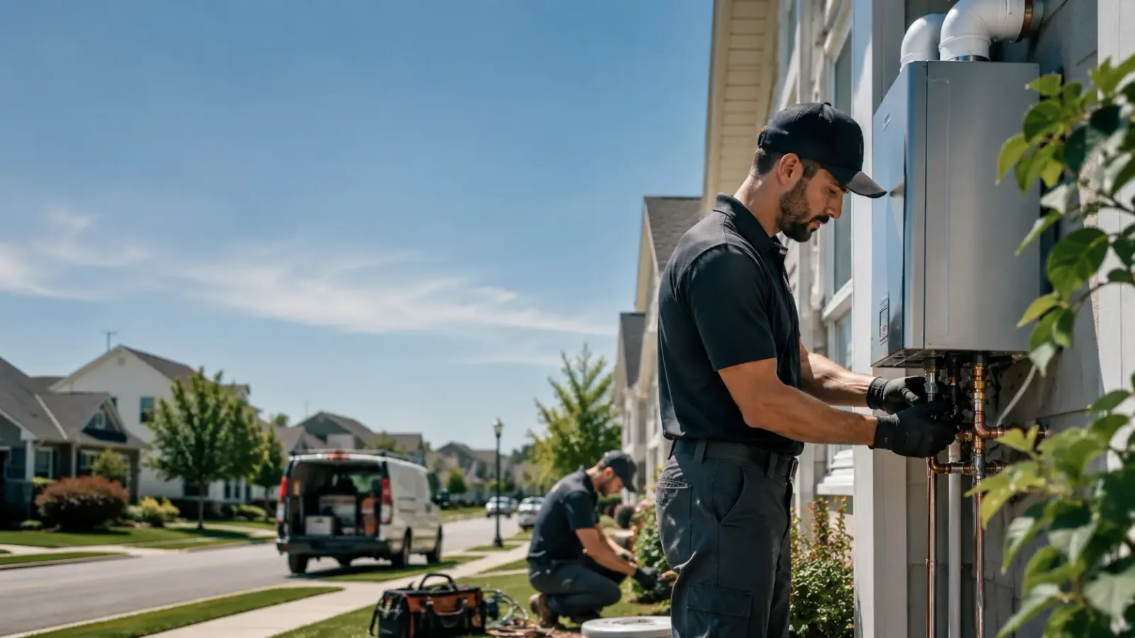 Tankless Water Heater Installation in West Townsend, MA